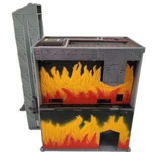 Micro Machines Raging Inferno City 2003 Playset Piece‎